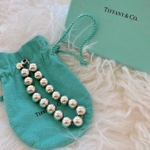Tiffany & Co. HardWear Silver Ball Bracelet